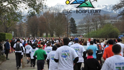 #Communiqué – 24ème édition du Cross Itec Boisfleury au profit des enfants malades